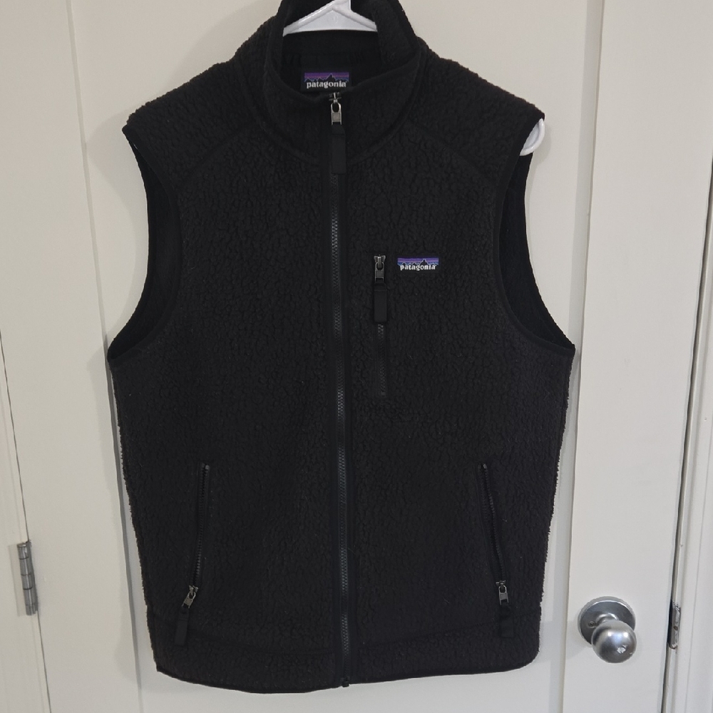 Patagonia Retro X Sherpa Fleece Vest! Excellent Used Condition! Size Medium!